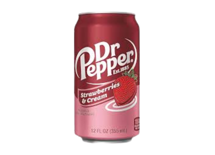 Dr Pepper Strawberries & Cream