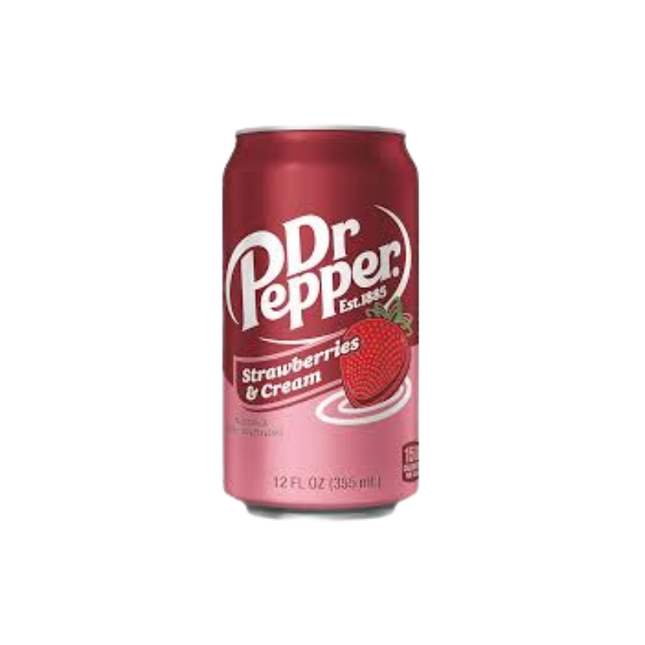Dr Pepper Strawberries & Cream