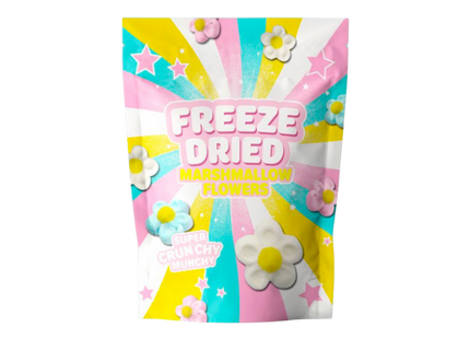 Freeze Dried Marshmallow Flower 12 x 48g