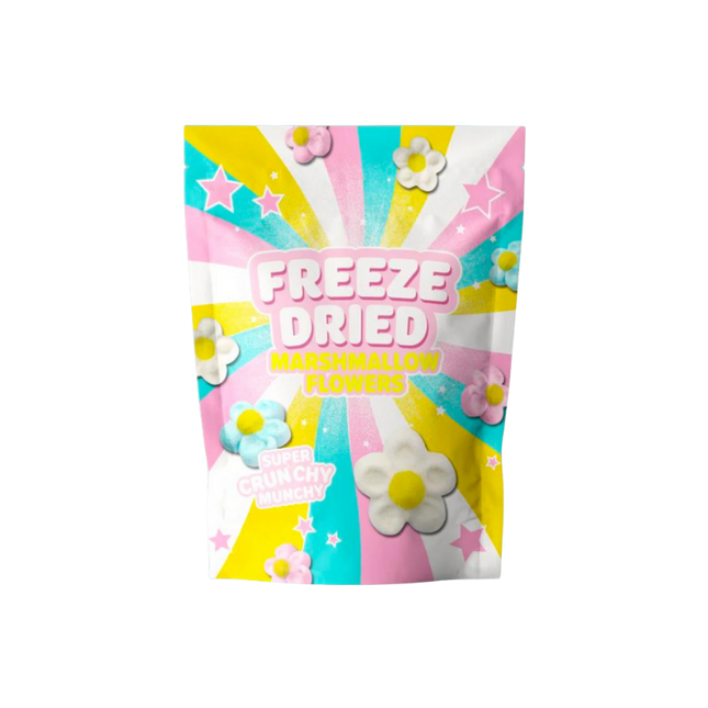 Freeze Dried Marshmallow Flower 12 x 48g