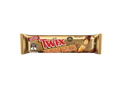 Twix Wafer Rolls 12 x 22.5g