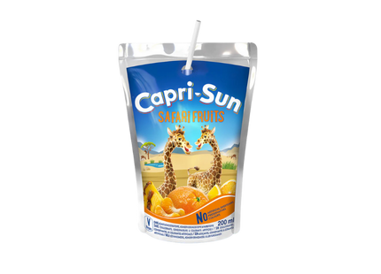 Capri Sun Safari Fruits 40 x 200ml