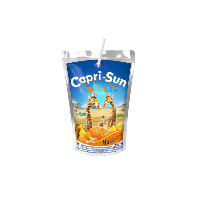 Capri Sun Safari Fruits 40 x 200ml