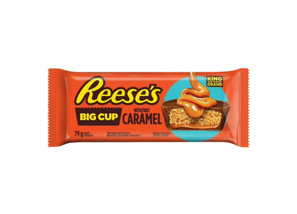 Reese's Big Cup Stuffed With Caramel Big 16 x 79g