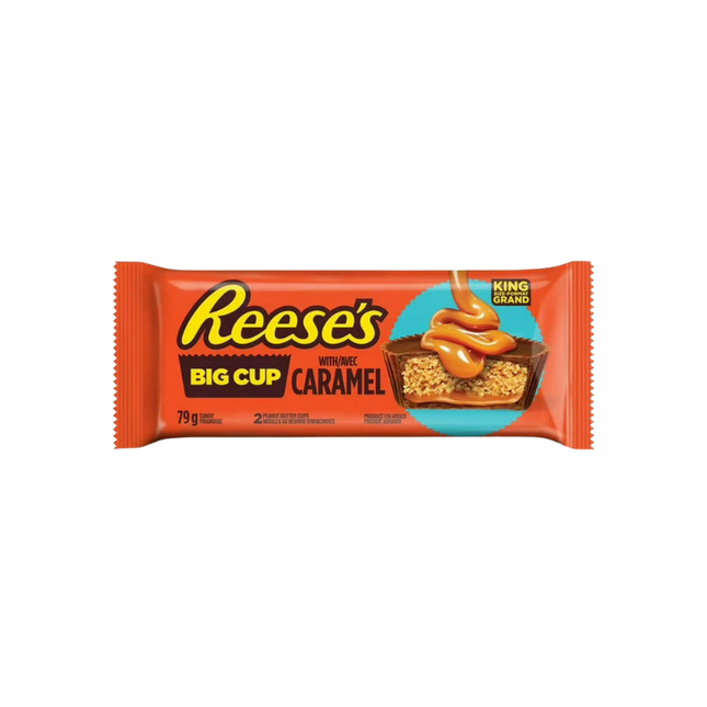 Reese's Big Cup Stuffed With Caramel Big 16 x 79g