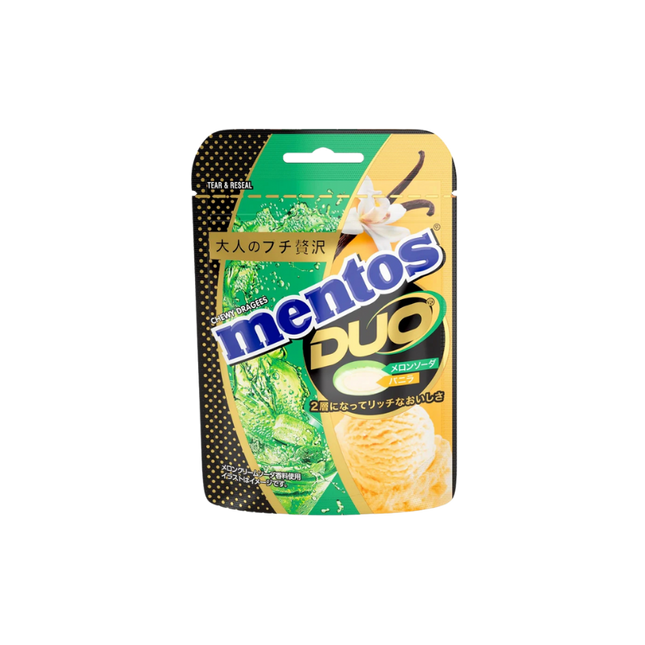 Mentos Duo Melon Soda & Vanilla 10 x 45g