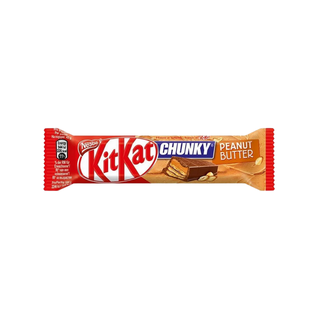 Kit Kat Chunky Peanut Butter 24 x 42g