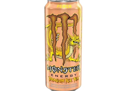 Monster Dragon Ice Tea Peach 6 x 473ml