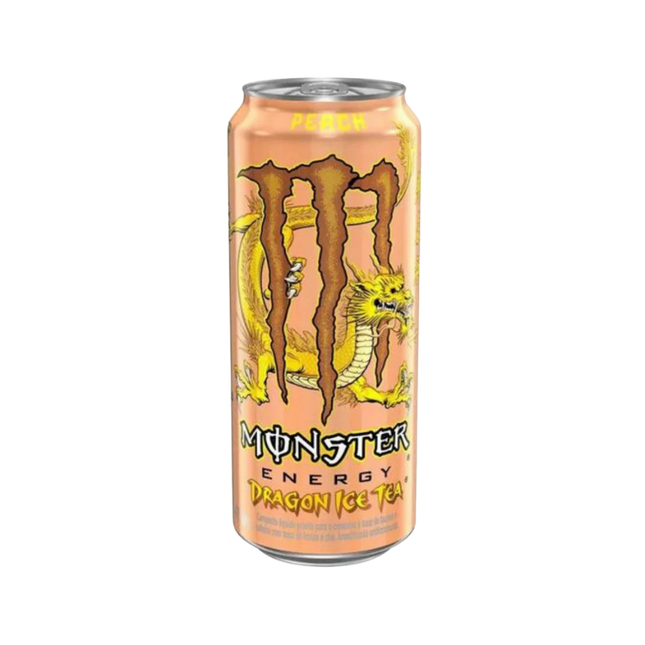 Monster Dragon Ice Tea Peach 6 x 473ml