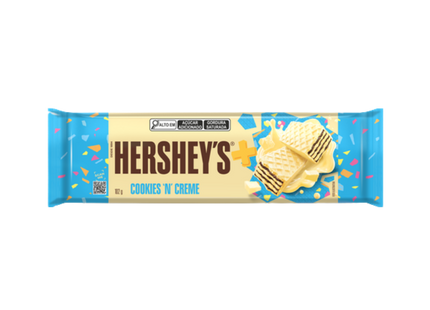 Hershey's Wafer Cookies & Cream 48 x 102g DDM 2025-04
