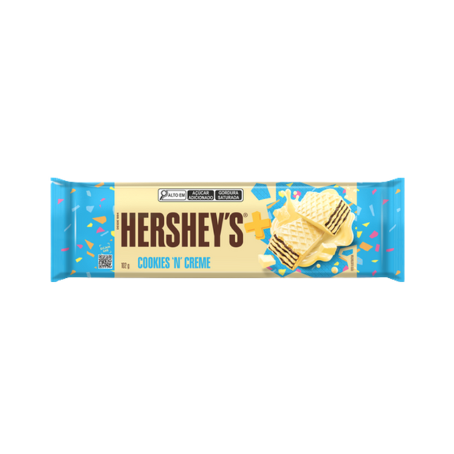 Hershey's Wafer Cookies & Cream 48 x 102g DDM 2025-04