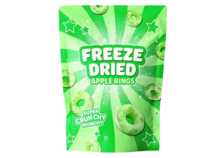 Freeze Dried Mini Apple Rings 12 x 55g