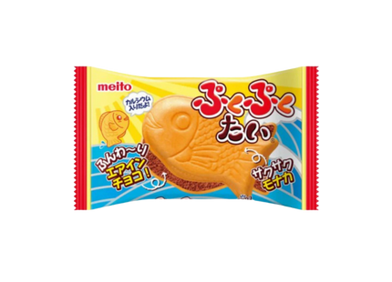 Meito Puku Puku Tai Chocolate 10 x 16.5g