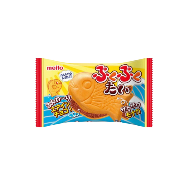 Meito Puku Puku Tai Chocolate 10 x 16.5g