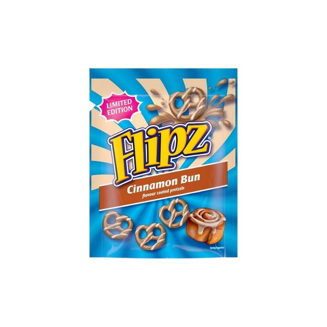 Flipz Cinnamon Bun 6 x 90g