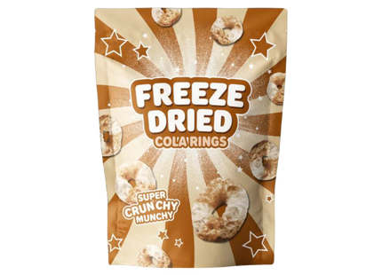 Freeze Dried Sour Cola Rings 12 x 55g