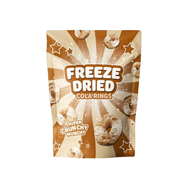 Freeze Dried Sour Cola Rings 12 x 55g