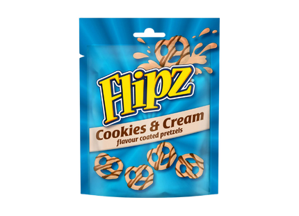 Flipz Cookies & Cream 6 x 90g