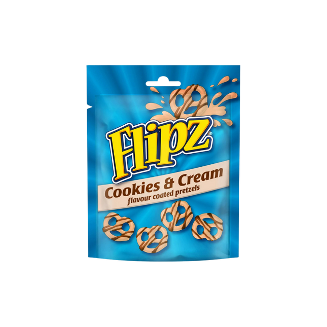 Flipz Cookies & Cream 6 x 90g