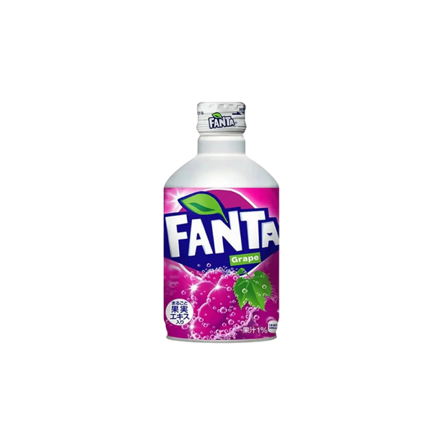 Fanta Bottle Japan Grape 24 x 300ml