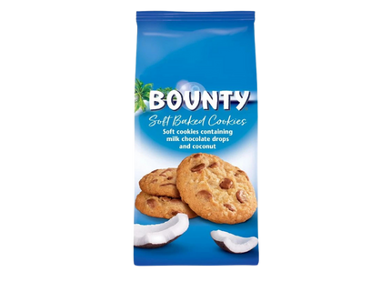 Bounty Soft Baked Cookies 8 x 180g