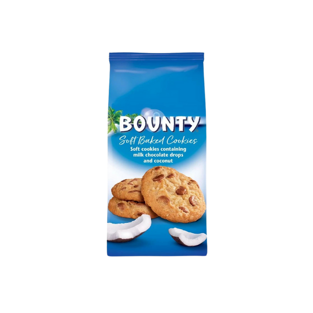 Bounty Soft Baked Cookies 8 x 180g