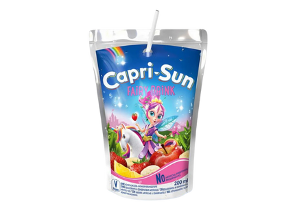 Capri Sun Fairy Drink 40 x 200ml