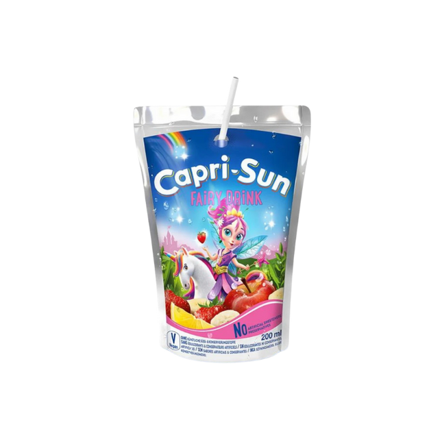 Capri Sun Fairy Drink 40 x 200ml