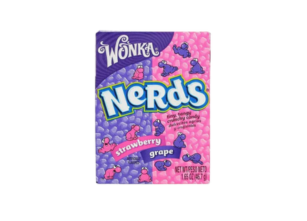 Wonka Nerds Grape Strawberry Small 36 x 47g