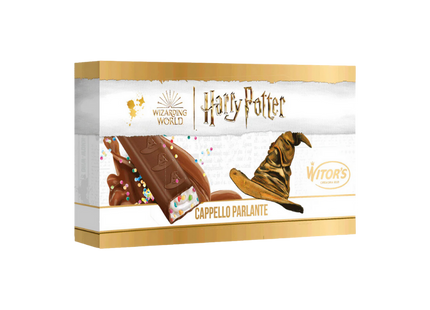 Witor's Harry Potter Mini Bar Milk Chocolate 28 x 100g