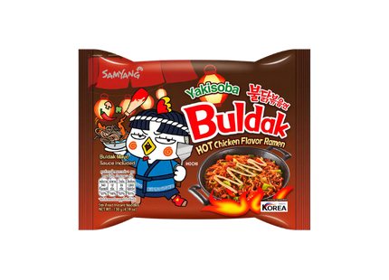 Samyang Ramen Hot Chicken Buldak Yakisoba 40 x 130g
