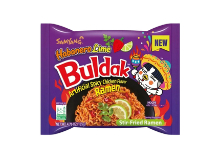 Samyang Ramen Hot Chicken Habanero 40 x 135g