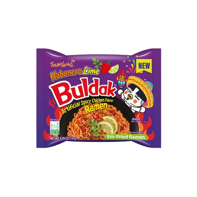 Samyang Ramen Hot Chicken Habanero 40 x 135g