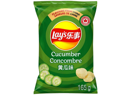Lay's China Cucumber Big 24 x 90g