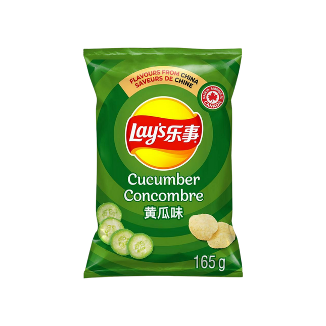 Lay's China Cucumber Big 24 x 90g