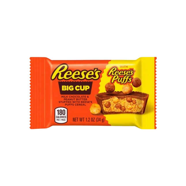 Reese's Big Cup Stuffed with Potato Chips 16 x 73g