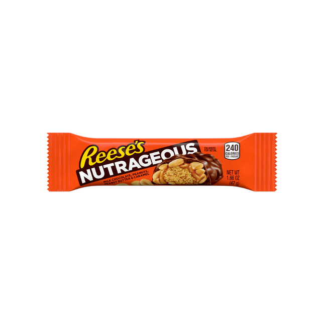 Reese's Nutrageous Bar 18 x 47g
