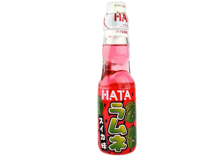 Ramune Hatakosen Soda Watermelon 30 x 200ml