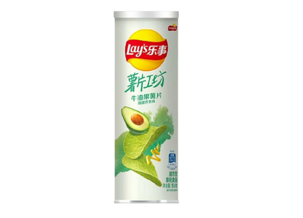 Lay's China Avocado and Honey Mustard 24 x 104g