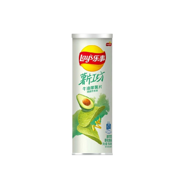 Lay's China Avocado and Honey Mustard 24 x 104g