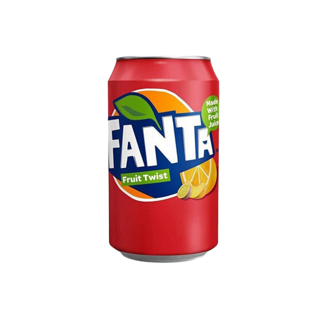 Fanta Fruit Twist 24 x 330ml