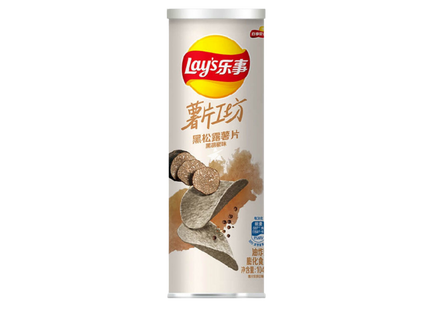 Lay's China Black Truffle and Black Pepper 24 x 104g