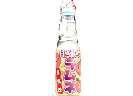 HATA Ramune White Peach 30 x 200 ml