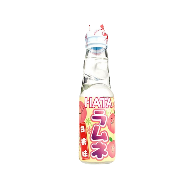 HATA Ramune White Peach 30 x 200 ml