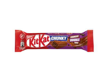 Kit Kat Chunky Double Chocolate 24 x 42g