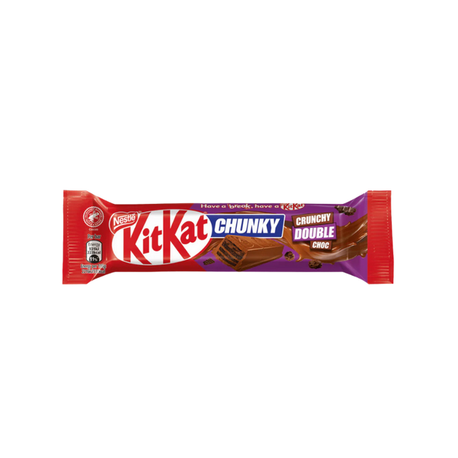 Kit Kat Chunky Double Chocolate 24 x 42g