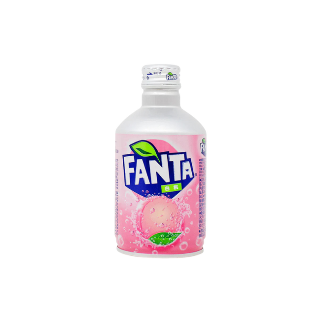 Fanta White Peach Japan 24x 300ml
