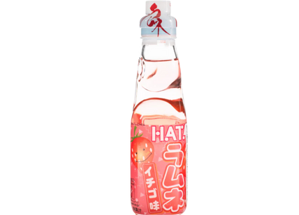 HATA Ramune Strawberry 30 x 200 ml