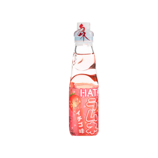 HATA Ramune Strawberry 30 x 200 ml