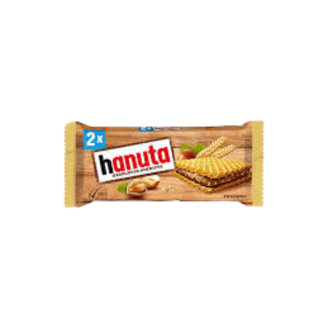 Hanuta Hazelnut 18 x 44g